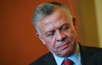 Jordan's king cancels Romanian trip over Jerusalem row