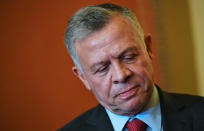 Jordan's king cancels Romanian trip over Jerusalem row