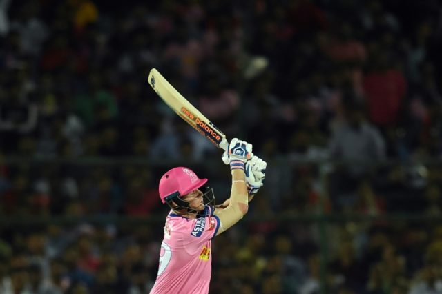 Smith scores 20 on IPL return as Royals lose