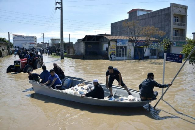 23 dead as Iran battles heavy rain and floods