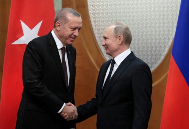 Erdogan juggles Moscow, Washington over Russia missile deal