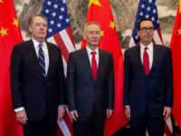 US, Chinese negotiators resume 'productive' trade talks