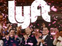 Ride-hailing company Lyft rises in Wall Street premiere