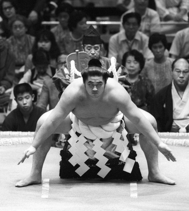 Controversial ex-sumo champ Futahaguro dies at 55: media