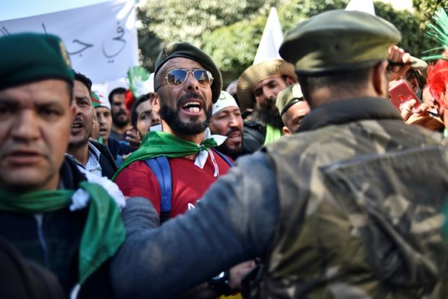 Loyalist calls for president to quit fail to end Algeria protests