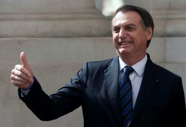 Brazil's Bolsonaro to walk diplomatic tightrope in Israel