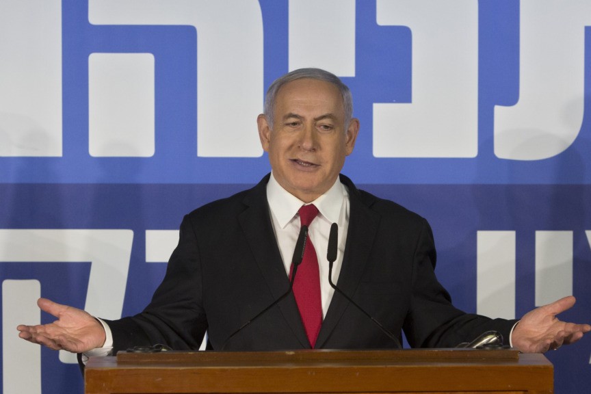 Netanyahu Declares ‘Incredible Victory’ As Revised Exit Polls Indicate