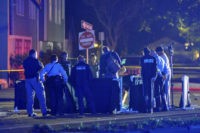 New Orleans police: 2 killed, 6 injured after car hits crowd