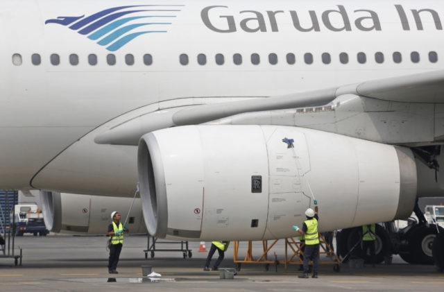  Garuda  Indonesia  Airlines Flight  421