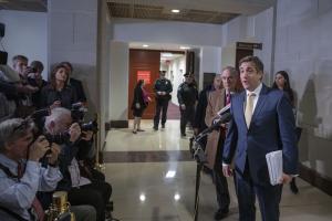 Trump: Michael Cohen's unpublished book contradicts testimony