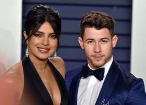 The Jonas Brothers perform for their spouses in 'Sucker 