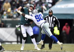 Dallas Cowboys place franchise tag on DeMarcus Lawrence for second time