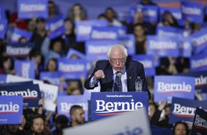 Bernie Sanders runs for president on free healthcare, $15 wage vows