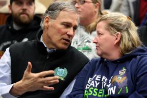 Gov. Jay Inslee prioritizes climate change in presidential run