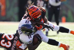 Vontaze Burfict joins former rival Antonio Brown with Oakland Raiders