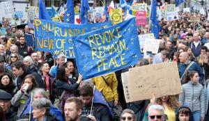 1 million rally in London for 2nd Brexit vote
