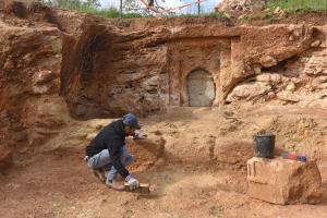 Extravagant burial estate, ancient village discovered in Jerusalem