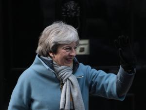 British lawmakers set for 3rd vote on May's Brexit plan