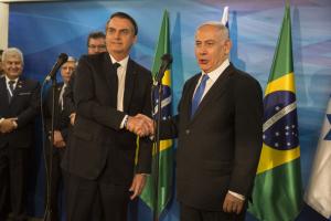 Brazil to open diplomatic office in Jerusalem