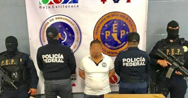 Mexican Cop-Turned-Chief Sinaloa Cartel Hitman Arrested in Tijuana