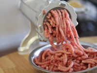 Ground beef.