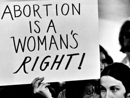 Abortion Is a Woman's Right AP