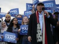 Andrew Yang Getty