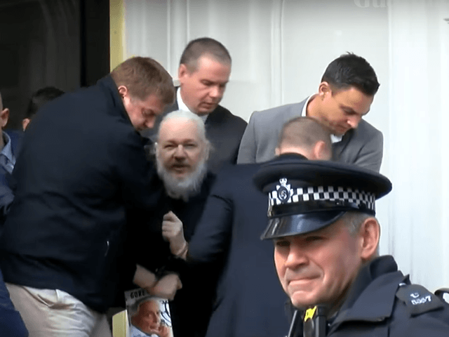 assange arrested