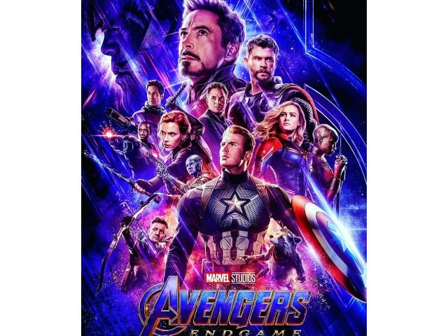 Avengers- Endgame Poster