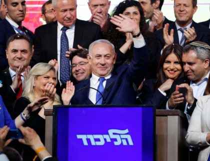 Benjamin Netanyahu fifth term (Thomas Coex / AFP / Getty)