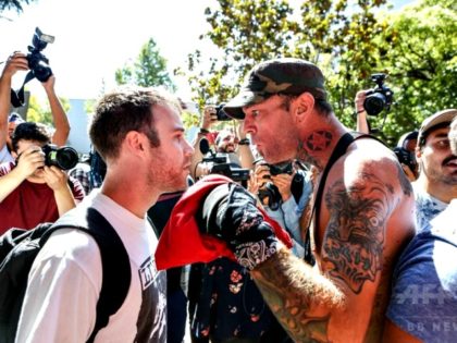 Berkeley Anarchist vs Student