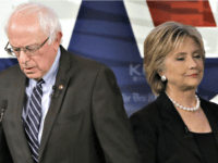 Bernie Sanders, Hillary Clinton