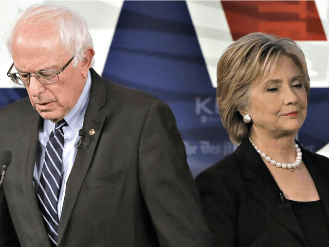 Most Democrats do not want twice failed presidential candidate Hillary Clinton or Sen. Bernie Sanders (I-VT) to run for president in 2024, a Rasmussen Reports survey released Thursday found.