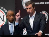 Beto O'Rourke and Al Sharpton (Don Emmert / AFP / Getty)