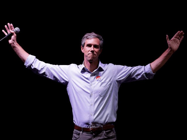 In this Nov. 6, 2018, file photo, Rep. Beto O'Rourke, D-Texas, the 2018 Democratic Candidate for U.S. Senate in Texas, makes his concession speech at his election night party in El Paso, Texas. O'Rourke formally announced Thursday that he'll seek the 2020 Democratic presidential nomination, ending months of intense speculation …