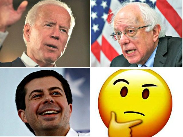 Biden, Sanders, Undecided, Buttigieg