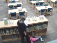 A mother says Crystal Smith, an elementary school teacher grabbed and kicked her 5-year-old daughter and when her daughter told a teacher about it, she says the school did nothing.