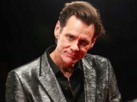 VENICE, ITALY - SEPTEMBER 05: Jim Carrey walks the red carpet ahead of the 'Jim & Andy: The Great Beyond - The Story of Jim Carrey & Andy Kaufman Featuring a Very Special, Contractually Obligated Mention of Tony Clifton' screening during the 74th Venice Film Festival at Sala Grande on …