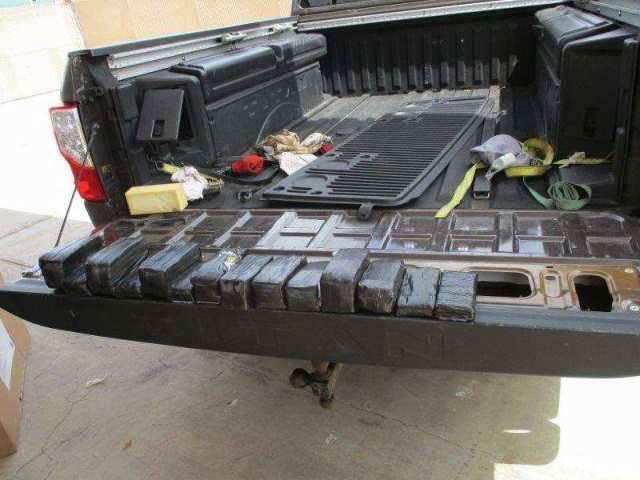 CBP Officers seize more than $170,000 in cash at the Presidio Port of Entry in southern Ca