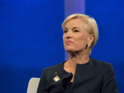 Planned Parenthood Federation of America President Cecile Richards attends the Plenary Session: Girl, Uninterrupted: Increasing Opportunity During Adolescence at the Clinton Global Initiative September 20, 2016 in New York. / AFP / Bryan R. Smith (Photo credit should read BRYAN R. SMITH/AFP/Getty Images)