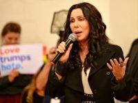 MIAMI, FL - NOVEMBER 07: Cher campaigns for Hillary Clinton at the Wynwood Canvass office on November 7, 2016 in Miami Florida. Credit: mpi04/MediaPunch/IPX