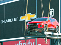 Chevy Blazer, Comerica ParkJohn F. Martin, Chevrolet