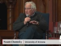 Noam Chomsky on April 18, 2019 episode of 'Democracy Now!'