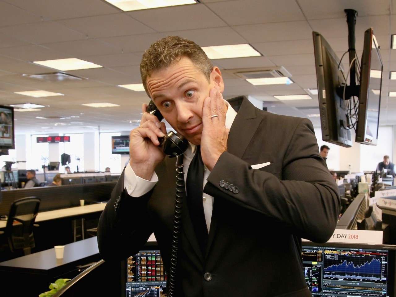 Chris Cuomo Reportedly Tried to Become a Volunteer Firefighter Before Withdrawing Application - Vimarsana News