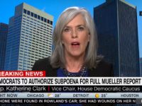 Rep. Katherine Clark (D-MA) on CNN, 4/1/2019