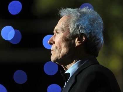 CULVER CITY, CA - JUNE 09: Director Clint Eastwood speaks onstage at the 39th AFI Life Ach
