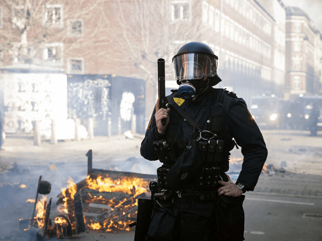 Denmark Riots