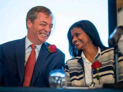 Farage Smiling