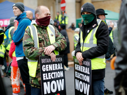 General Election Protest