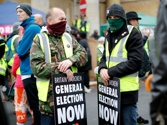 General Election Protest